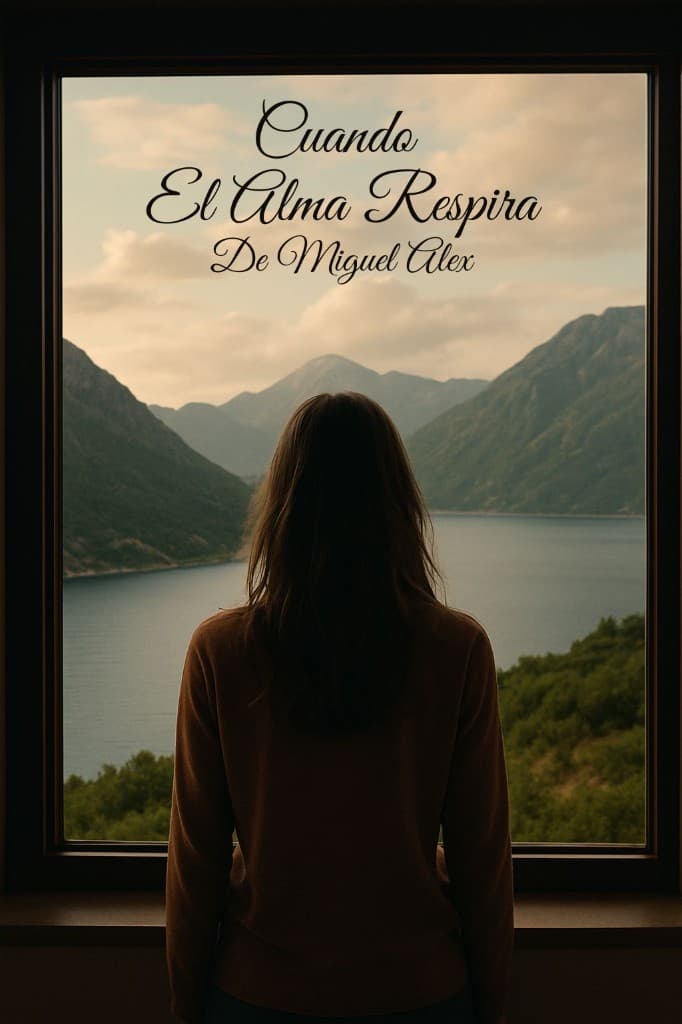 Portada: Cuando El Alma Respira de Miguel Alex